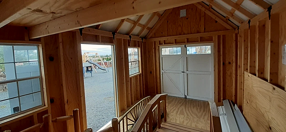 10 x 16 A-Frame (#3632)