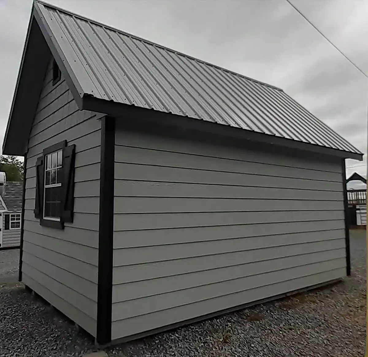 10 x 16 A-Frame (#3632)