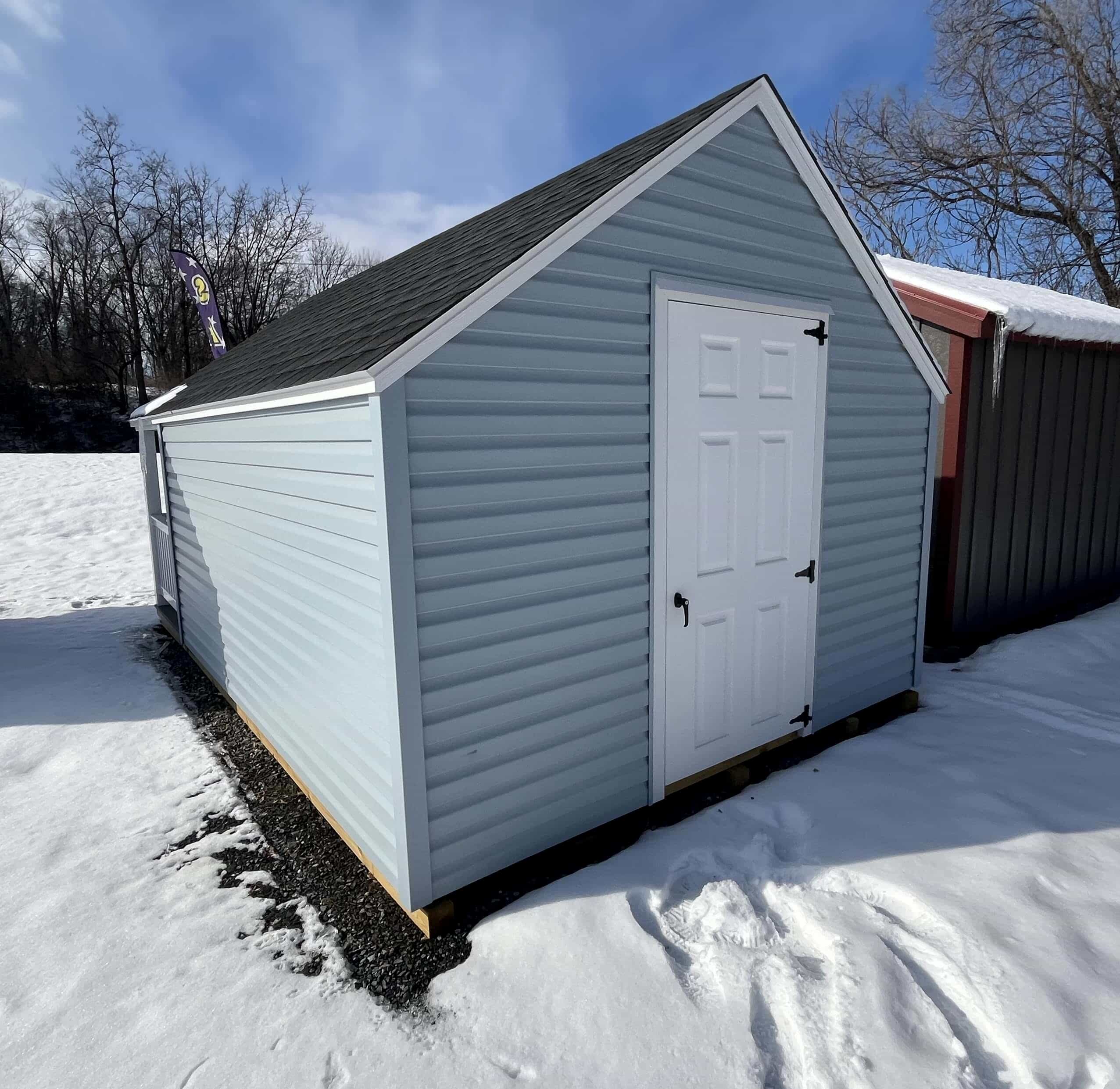 10x16 A-Frame Playhouse (#LP052)