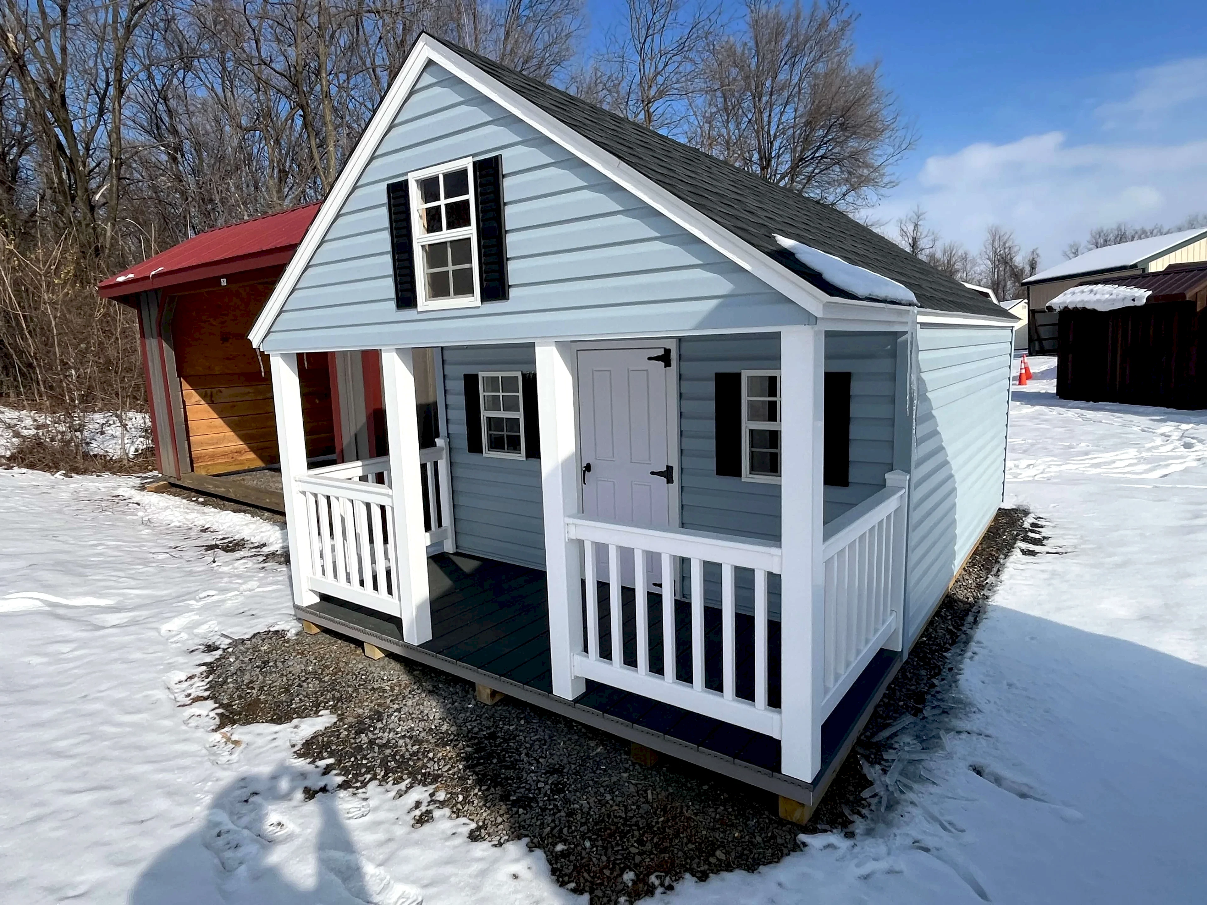 10x16 A-Frame Playhouse (#LP052)