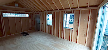 10 x 18 A-Frame (#4052)
