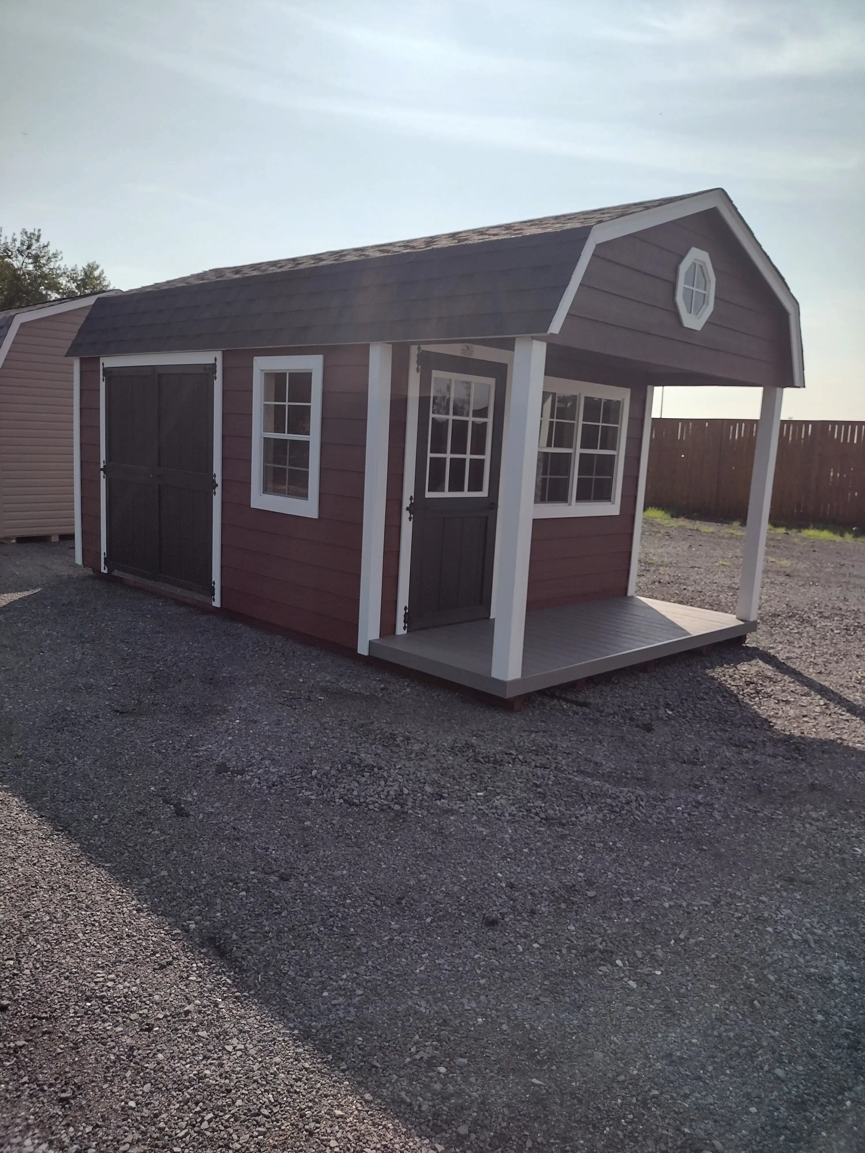 11 x 18 Dutch Barn (#3610)