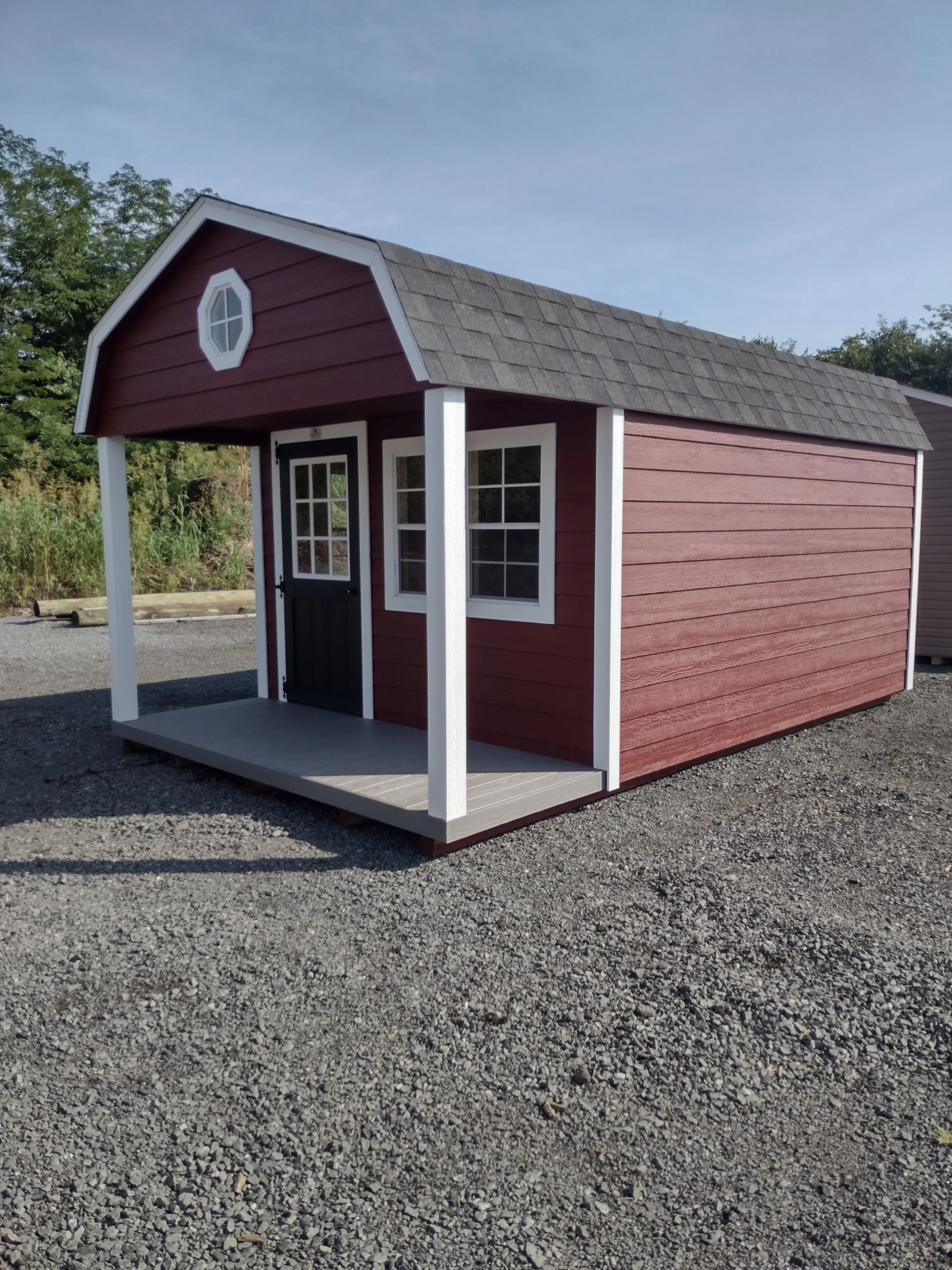 11 x 18 Dutch Barn (#3610)