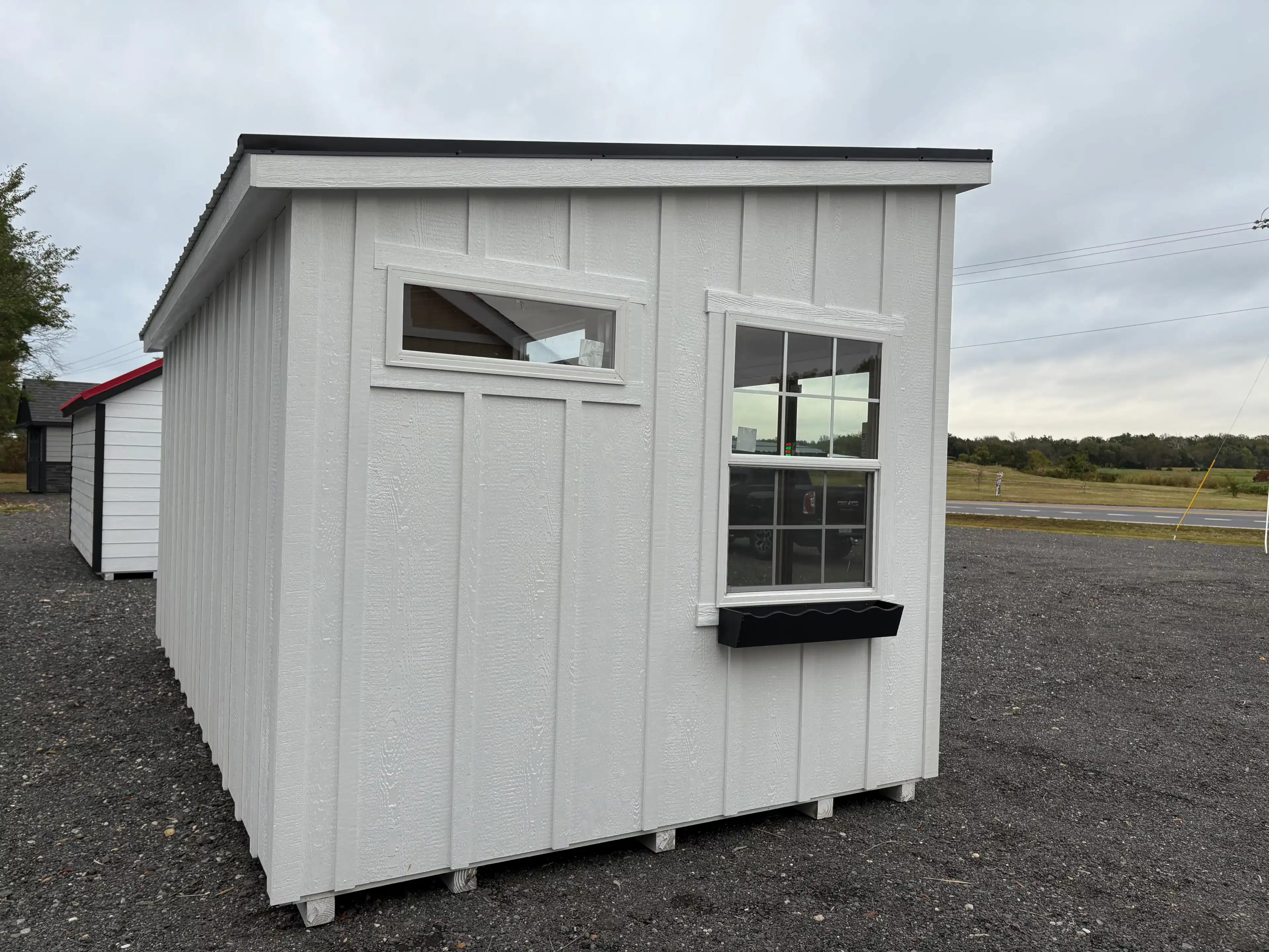 10x18 Lean-To (#4026)