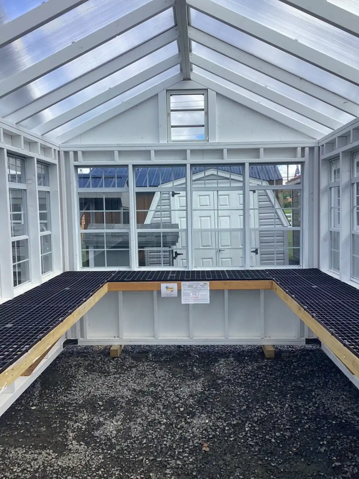 10x14 Greenhouse (#4103)