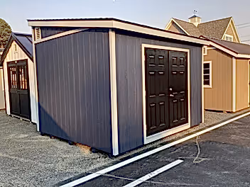 10x12 Lean-To (#3806) — photo 1