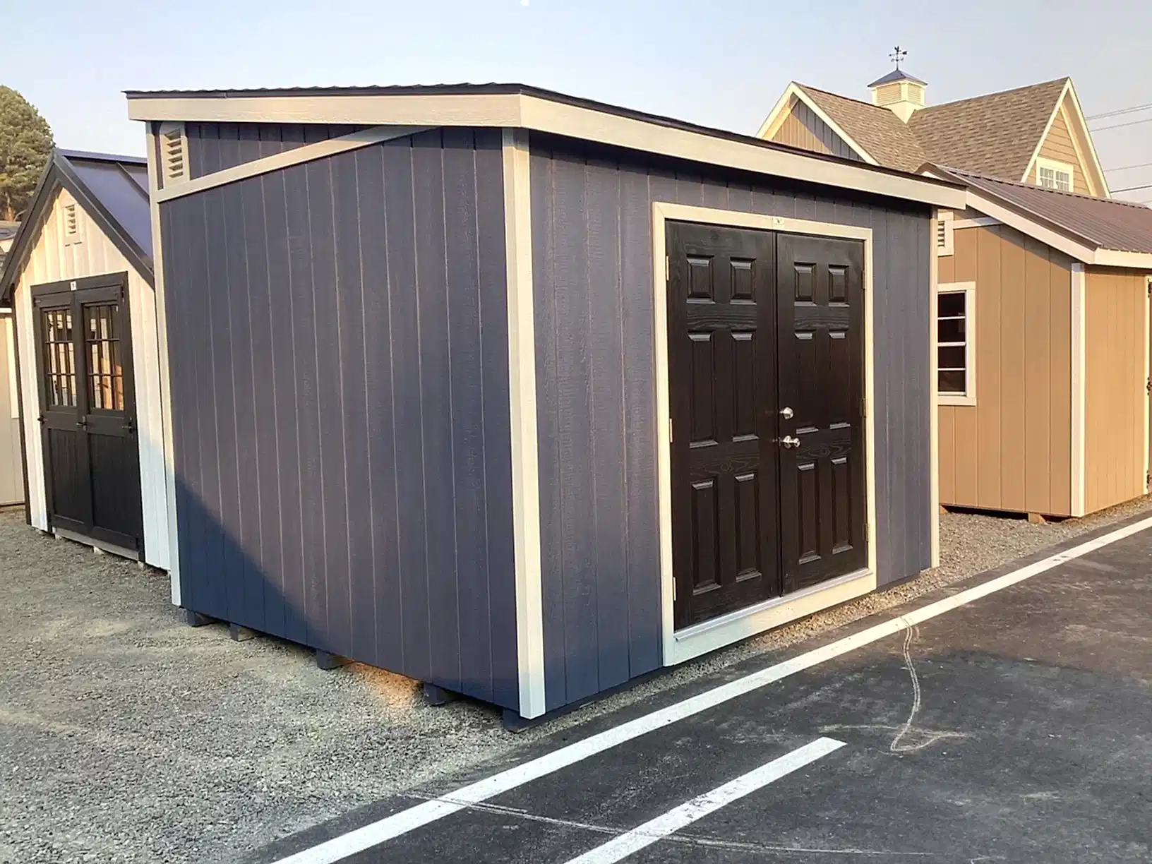 10x12 Lean-To (#3806) — photo 1