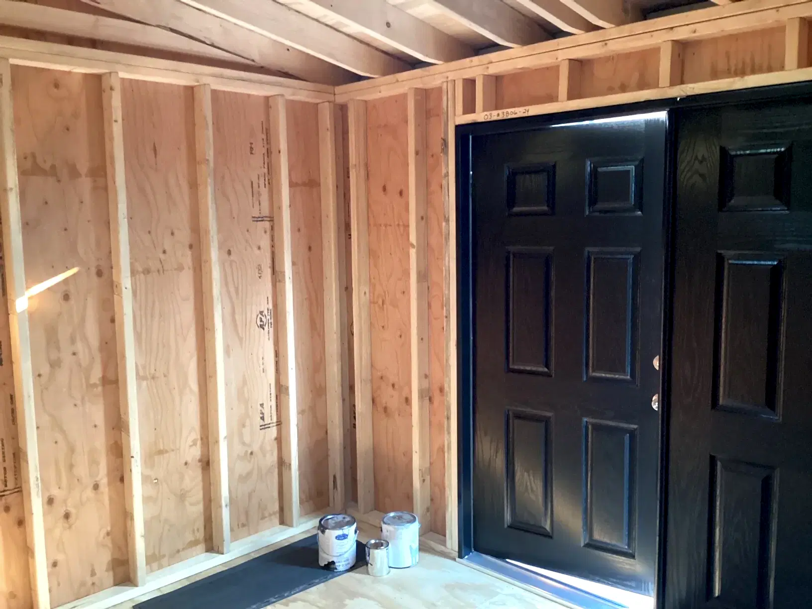 10x12 Lean-To (#3806) — photo 4