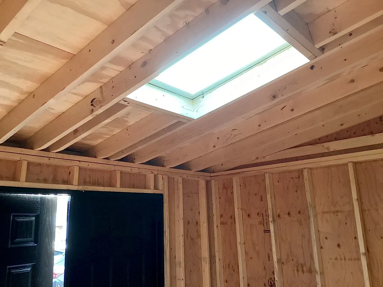 10x12 Lean-To (#3806) — photo 5