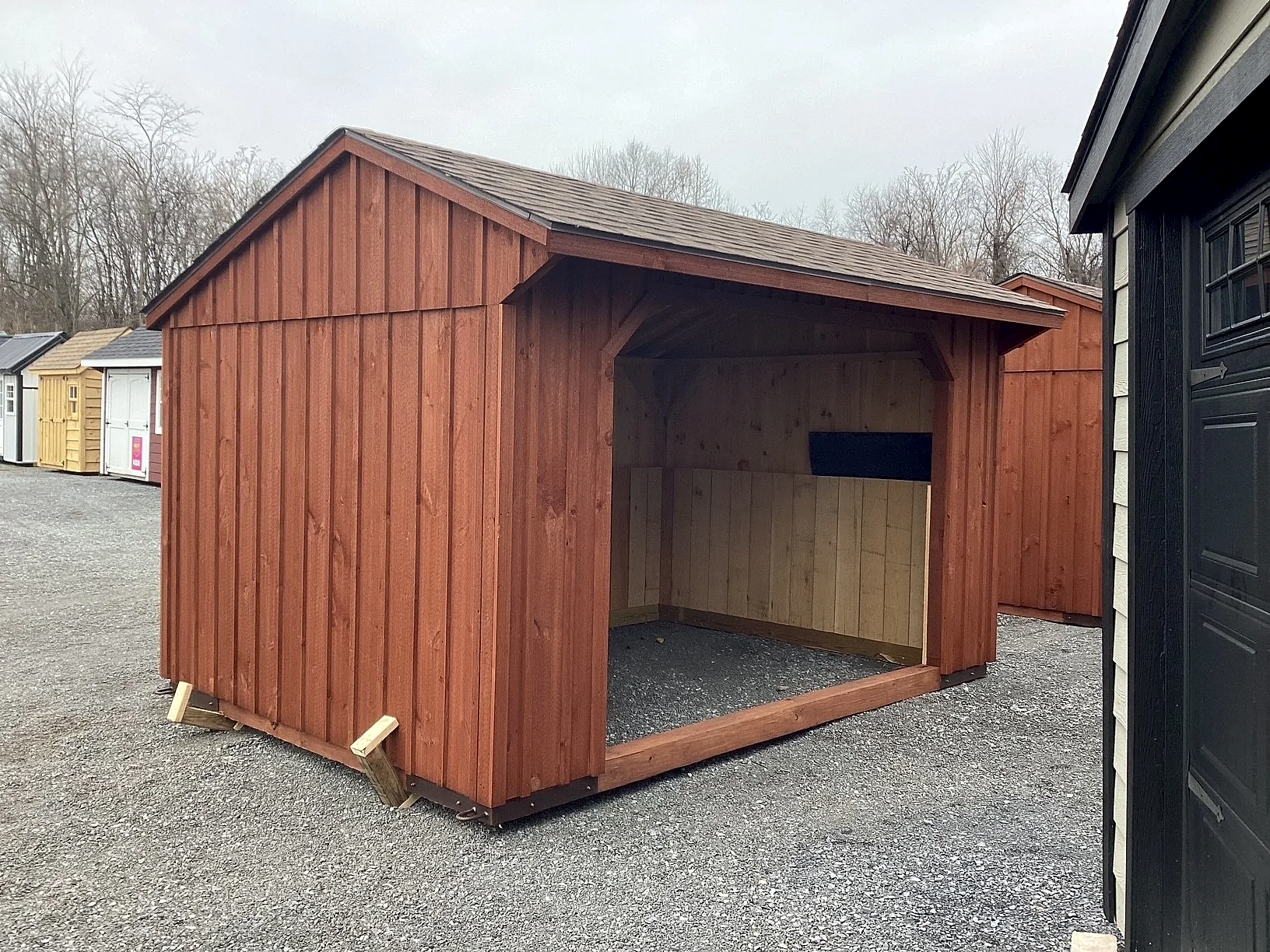 10x14 Quaker Run-In (#EBR007)