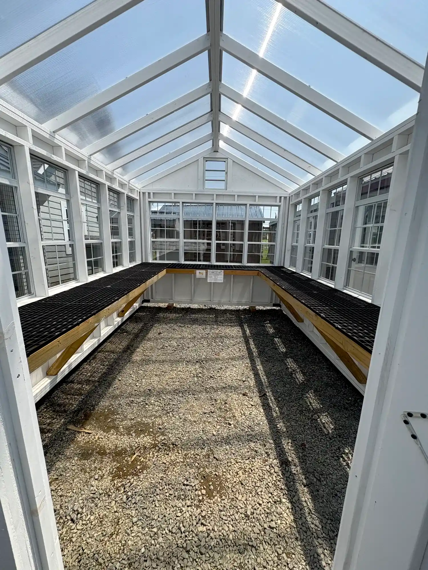10x14 Greenhouse (#4103)