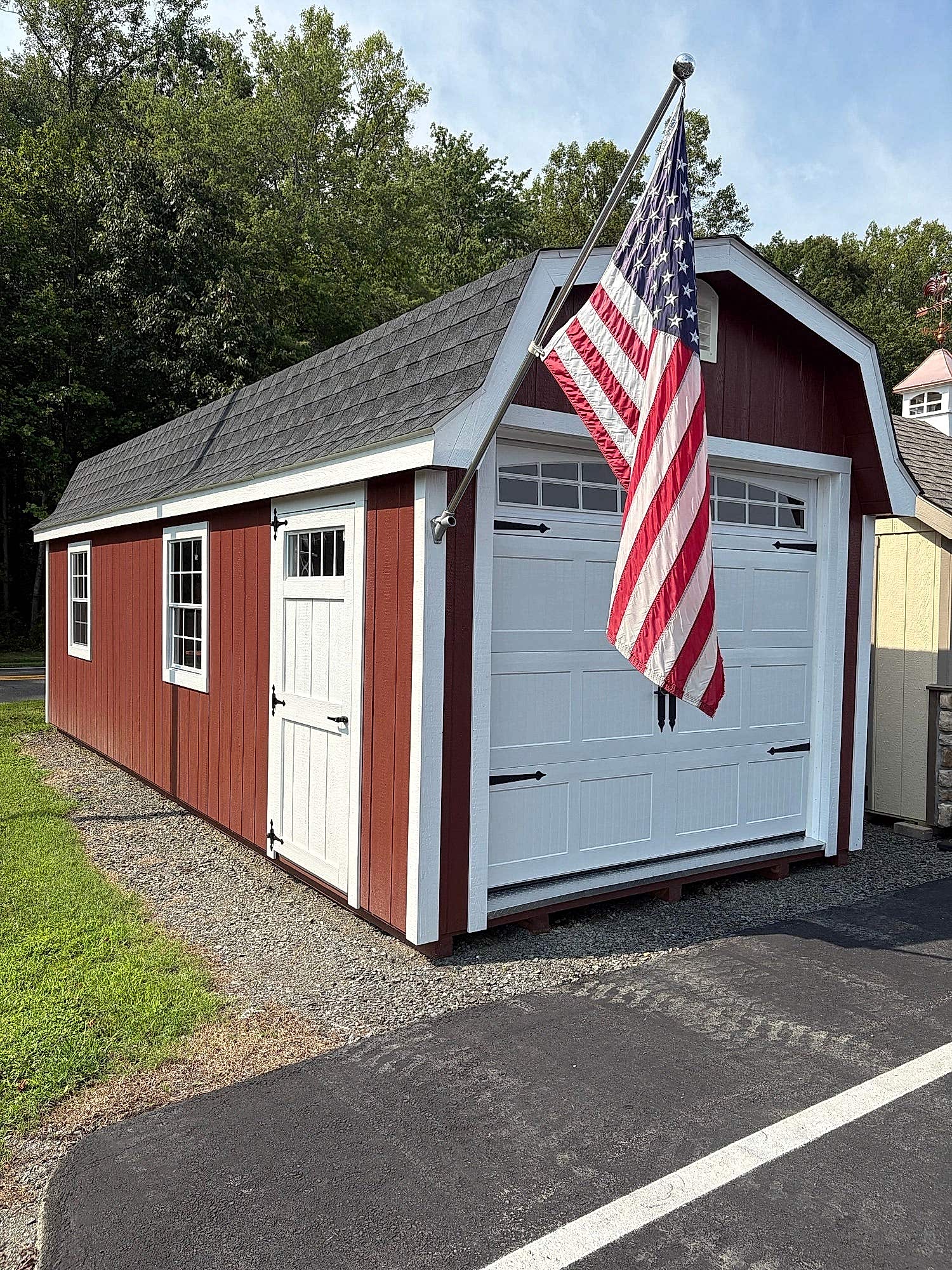 10x26 Dutch Garage (#PB011)