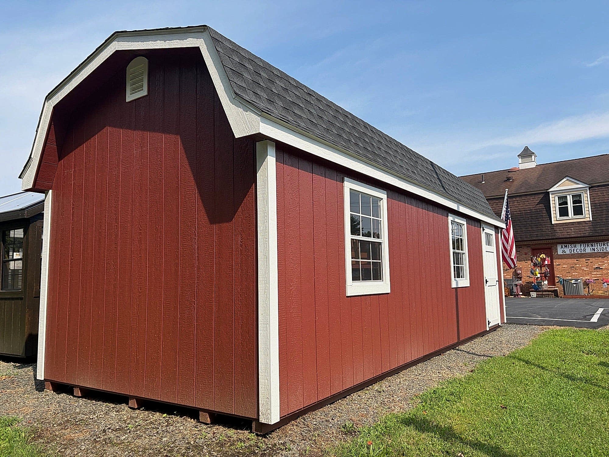 10x26 Dutch Garage (#PB011)