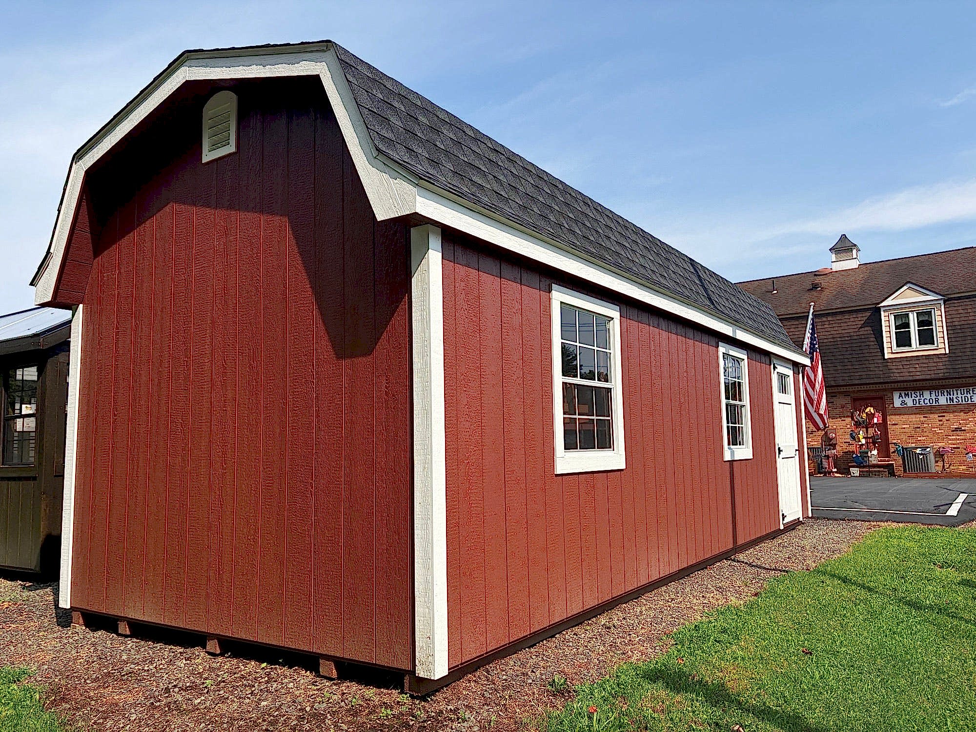 10x26 Dutch Garage (#PB011)
