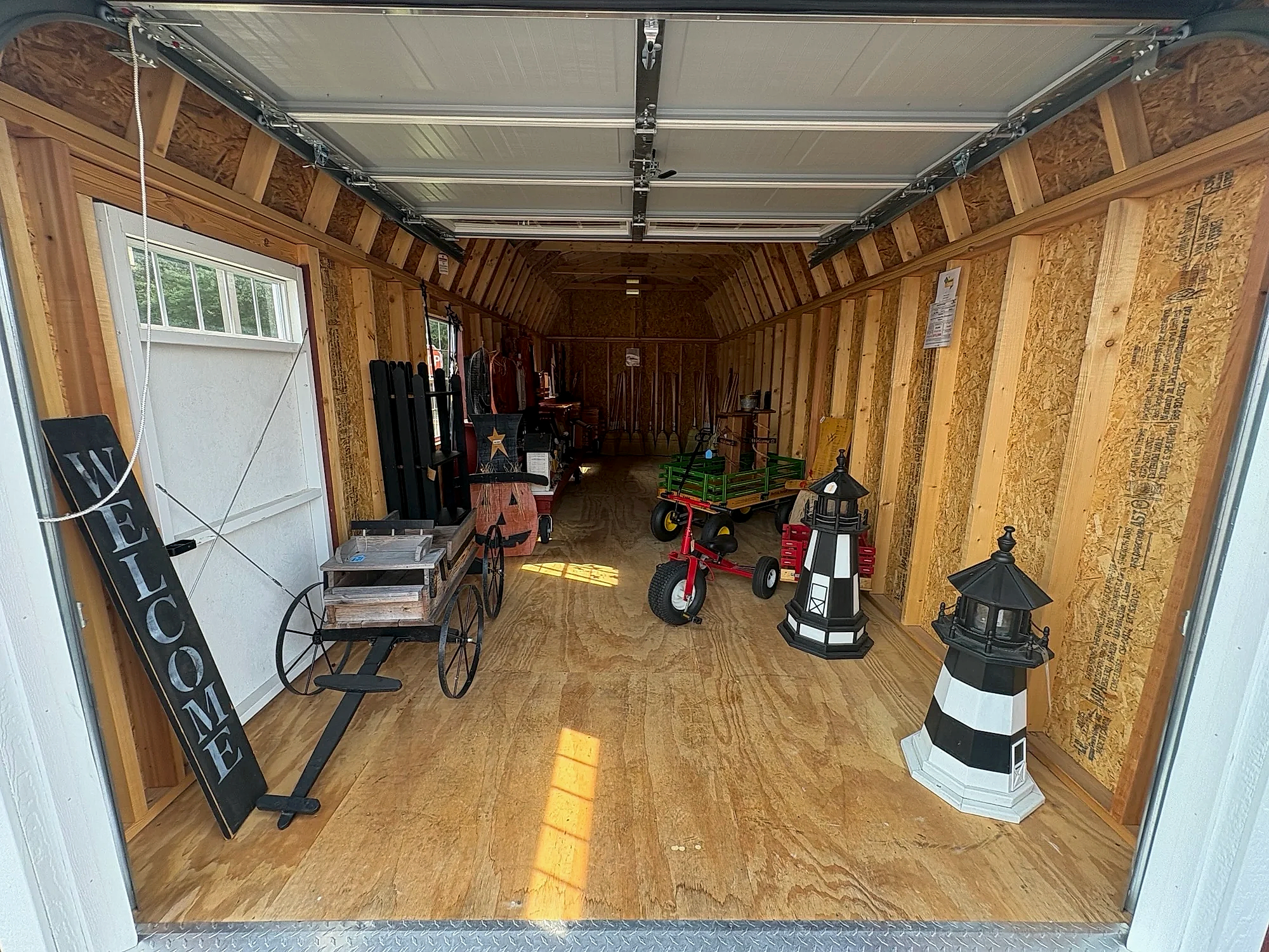 10x26 Dutch Garage (#PB011)