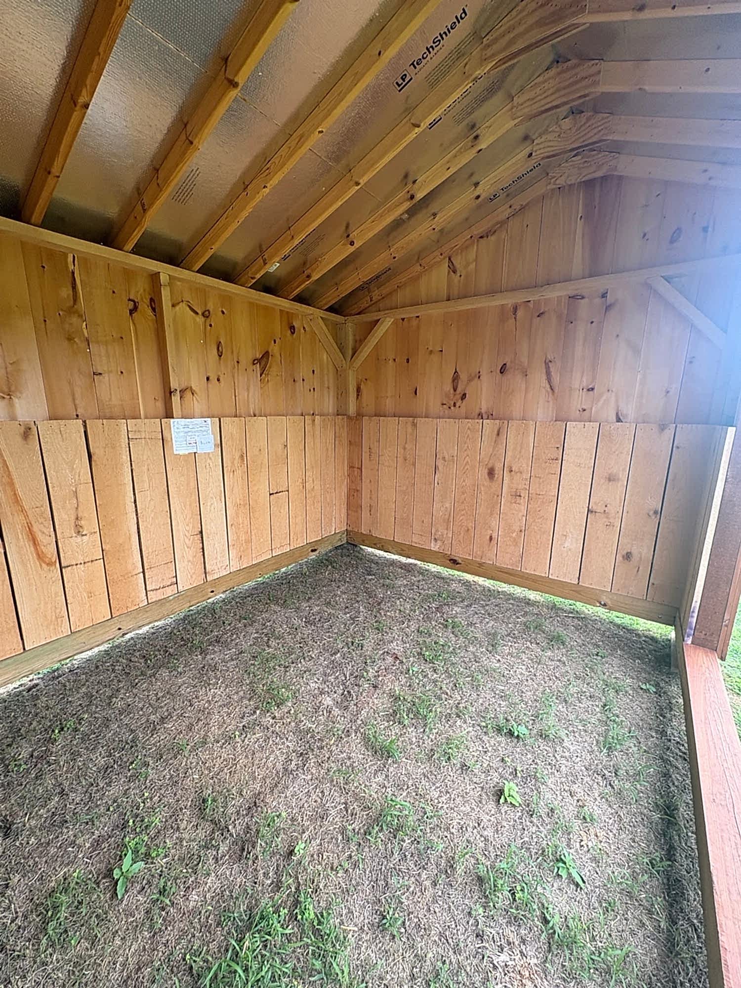 10x12 Quaker Run-In (#EBR006)