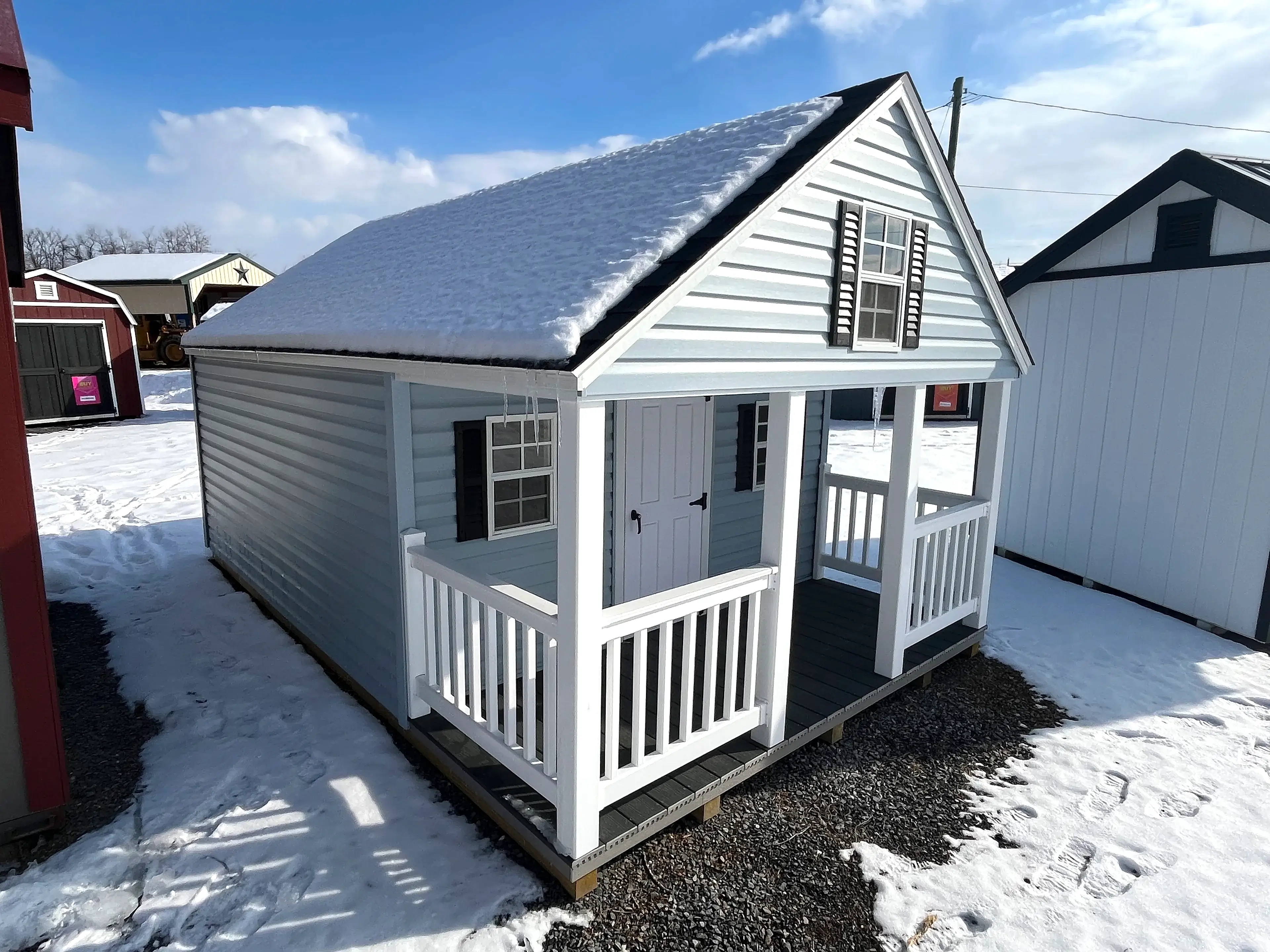 10x16 A-Frame Playhouse (#LP052)
