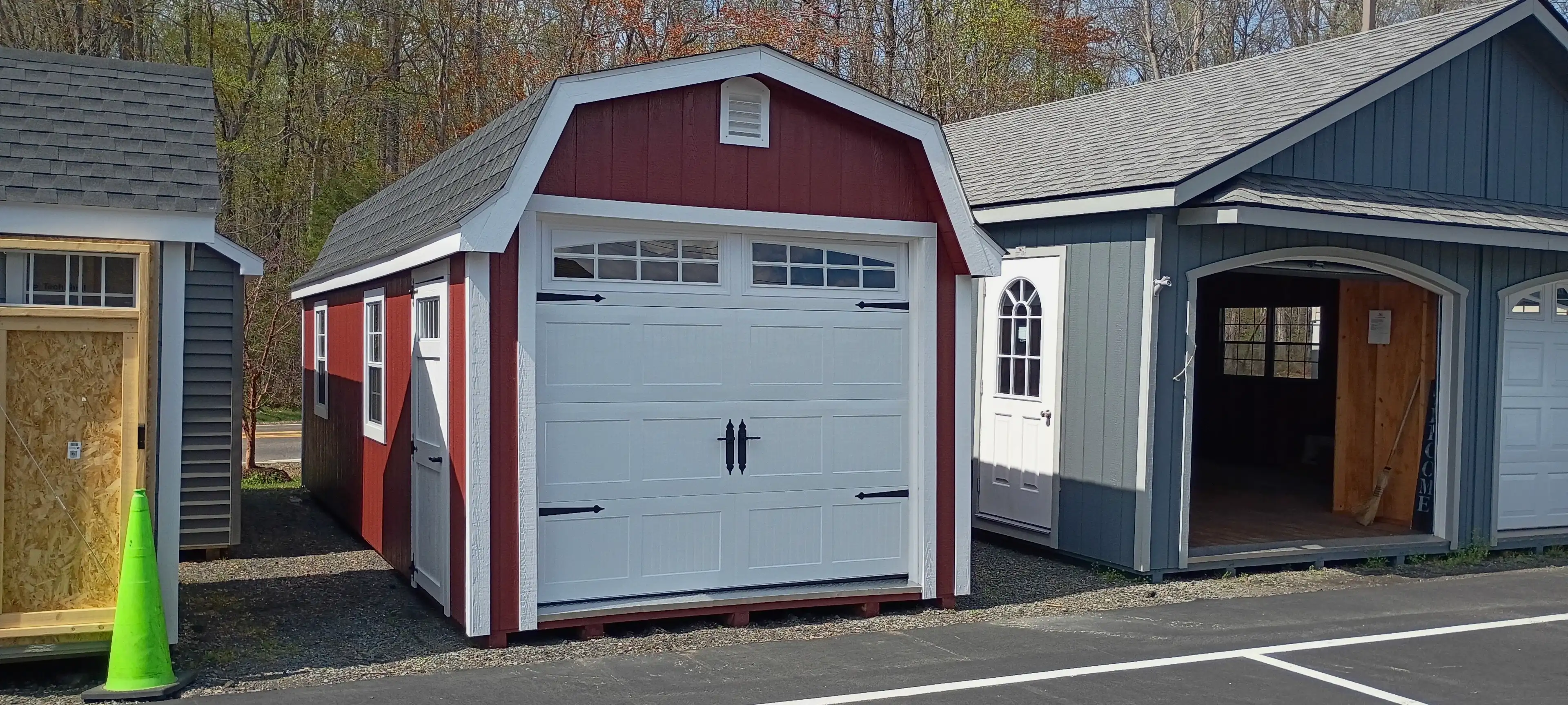 10x26 Dutch Garage (#PB011)