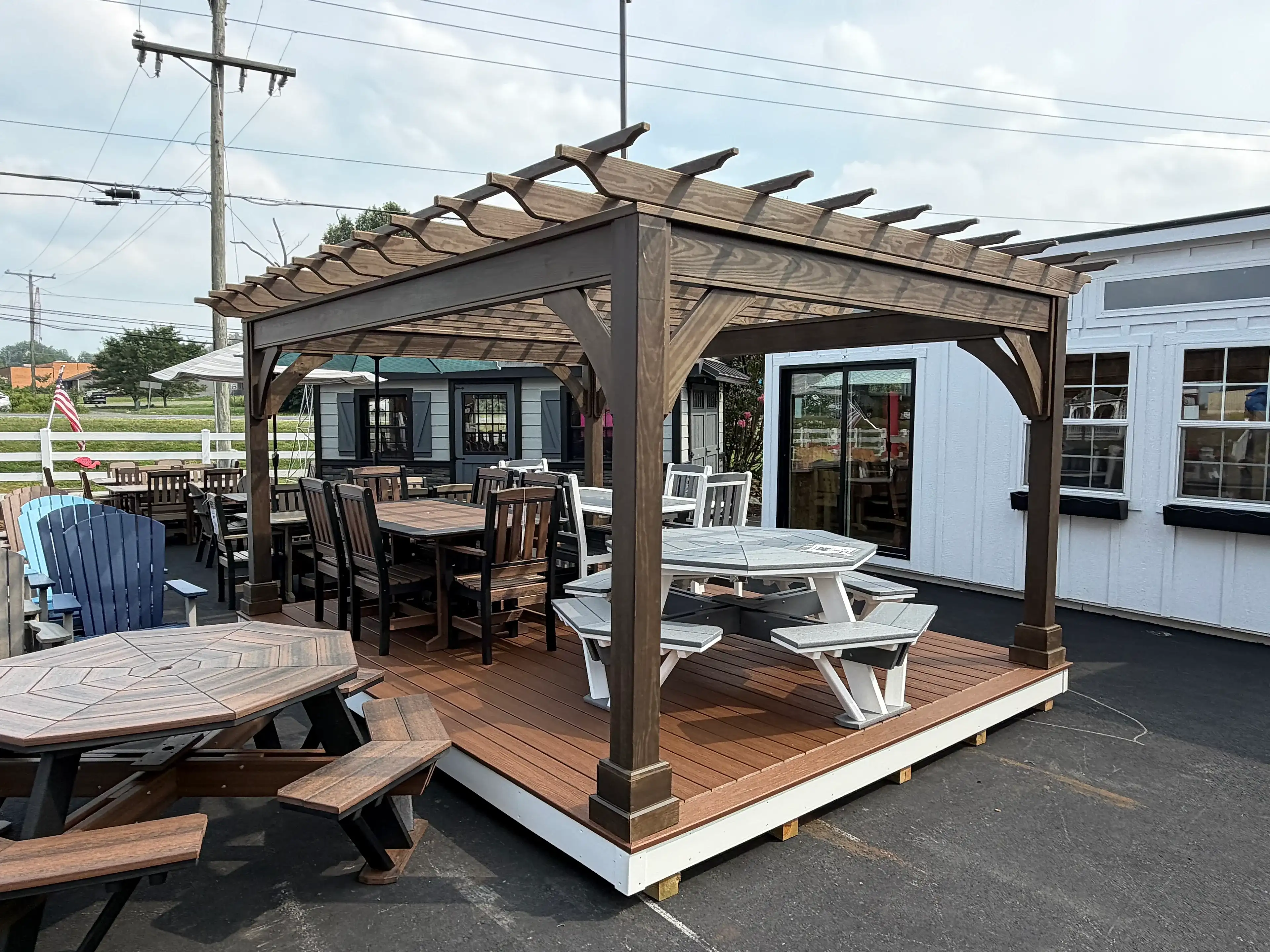 10x14 Pergola (#PEN004)
