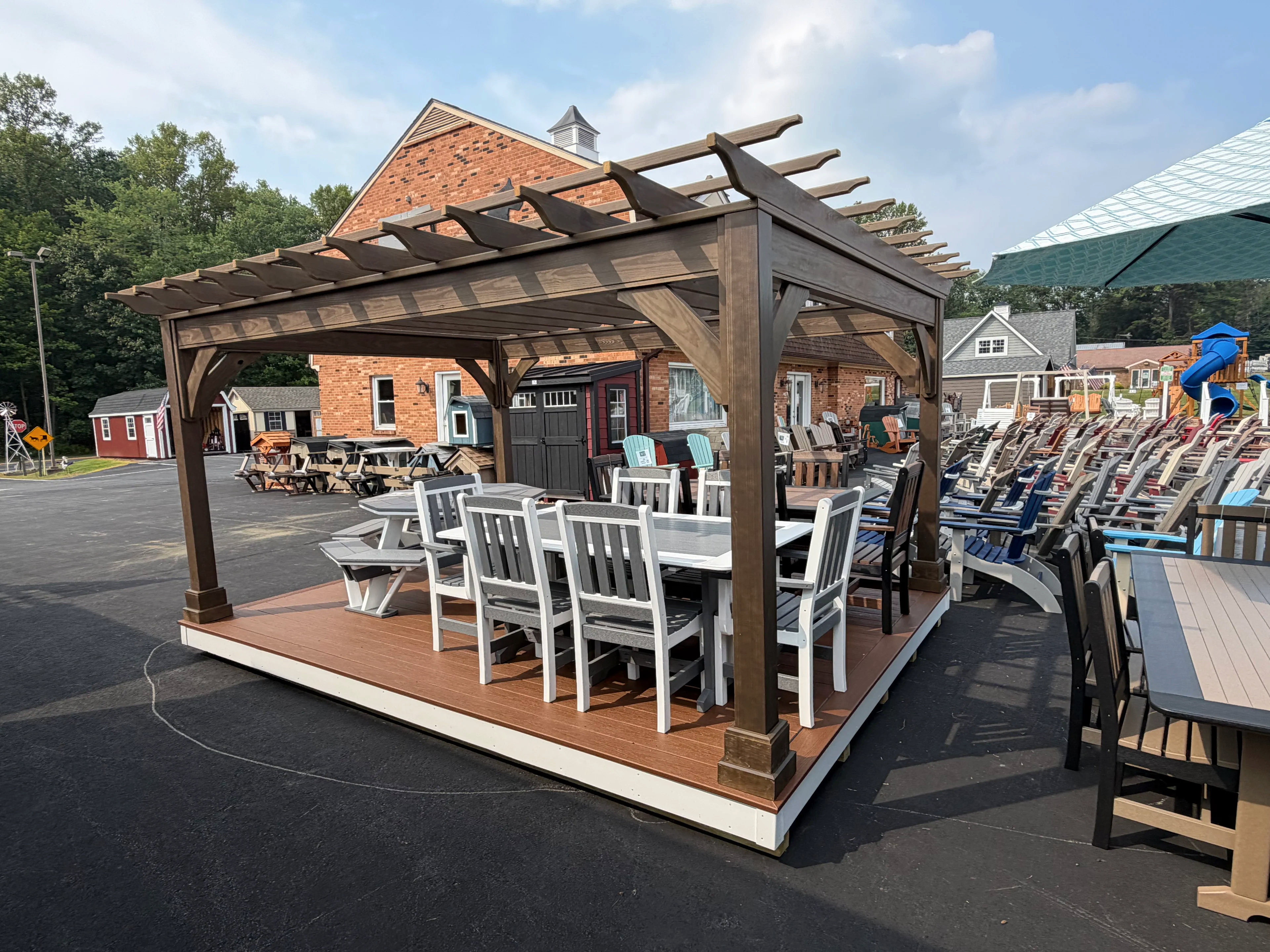 10x14 Pergola (#PEN004)